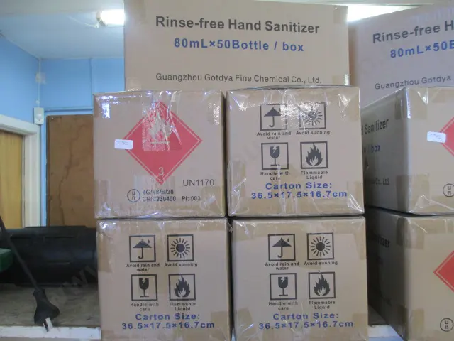 5 Boxes Hand San Image 1++