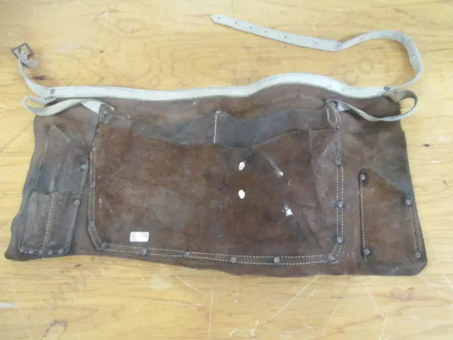 Leather Tool Belt Image 1++