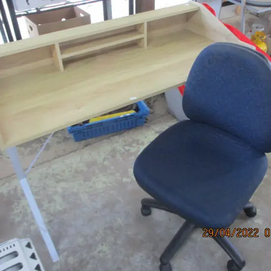 Desk and Chair