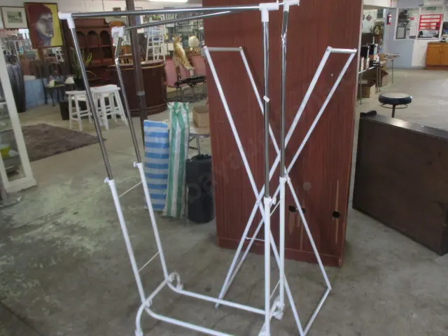 2 Clothing Racks Image 1++