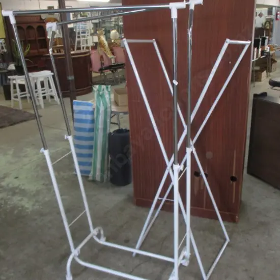 2 Clothing Racks