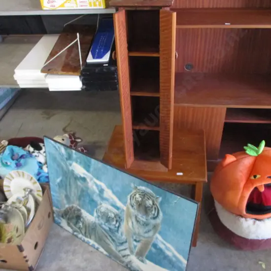 Table ,Print and Cd Box