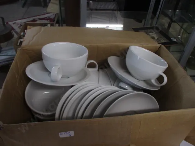 Cups and Saucers Image 1++