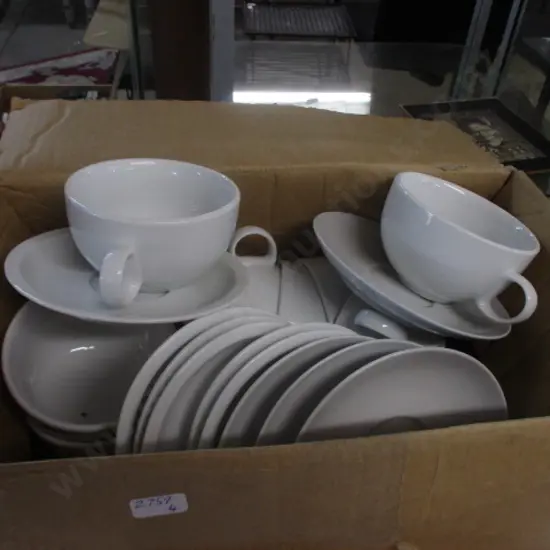 Cups and Saucers