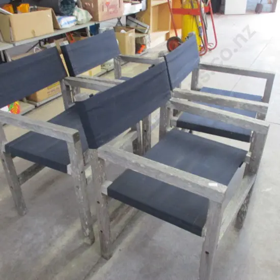 4 Patio Chairs