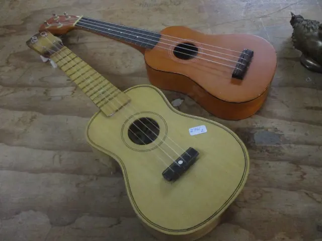 2 Ukeleles Image 1++