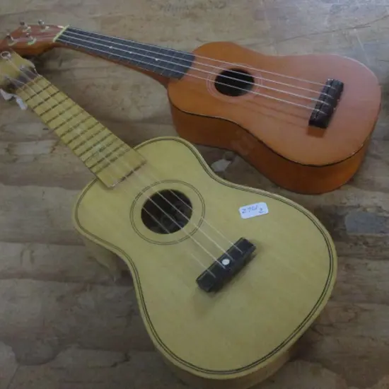 2 Ukeleles