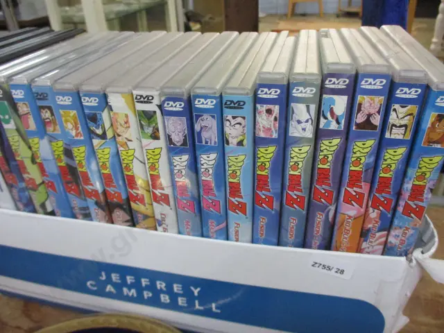Dragonball Z Dvds Image 1++
