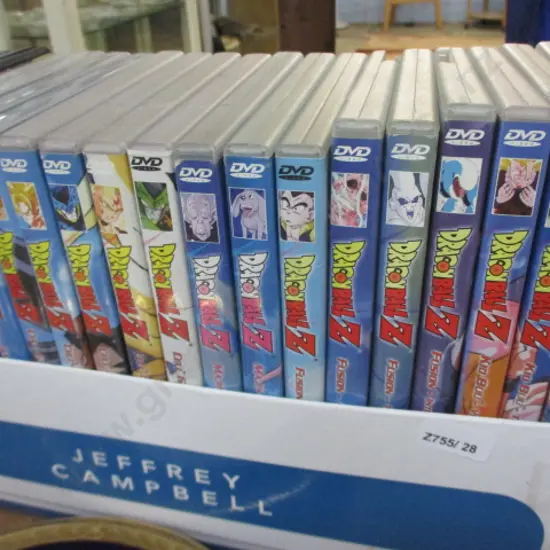 Dragonball Z Dvds