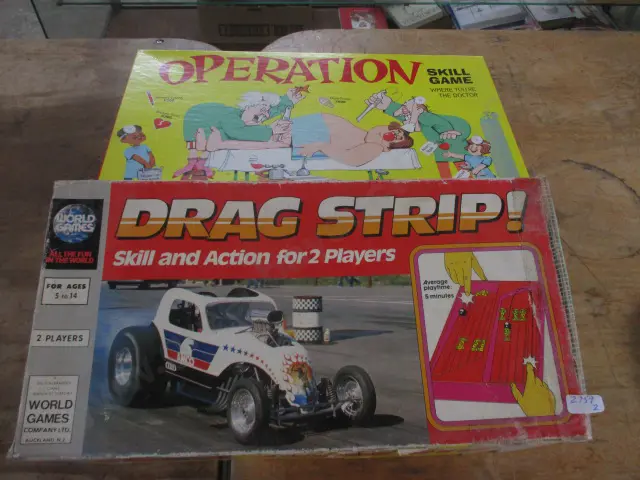 Vintage Board Games Image 1++
