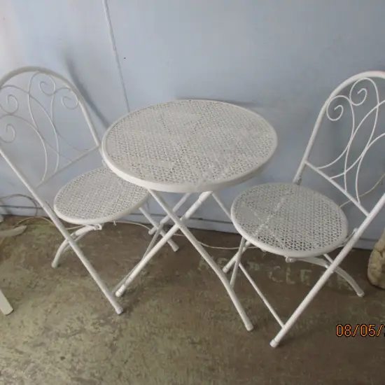Patio Table and Chairs