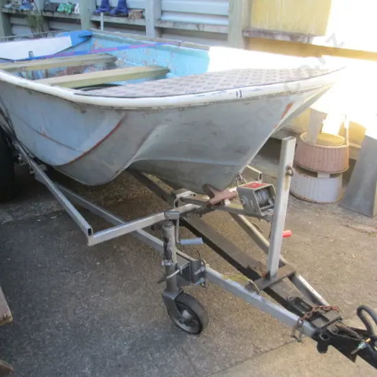 Boat and Trailor