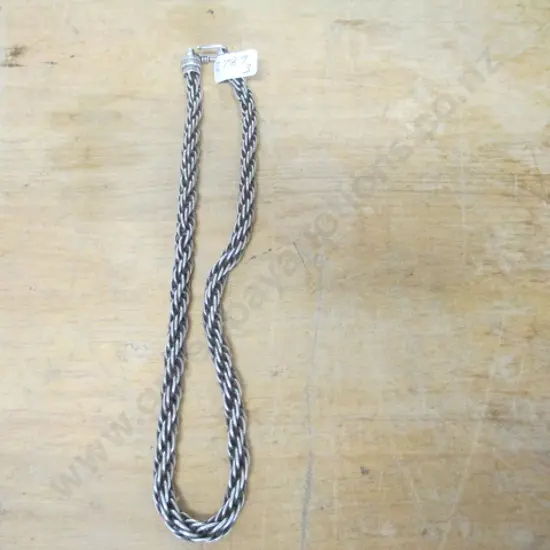 Viking Silver Necklace