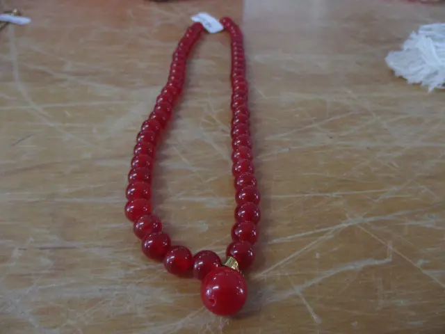 Ruby Necklace Image 1++