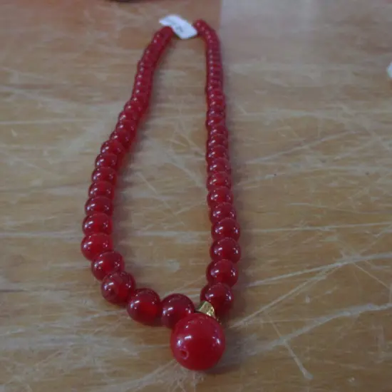Ruby Necklace
