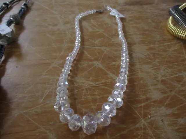 Crystal Necklace Image 1++