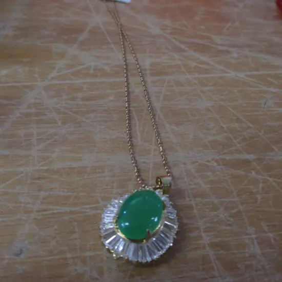 Emerald Necklace