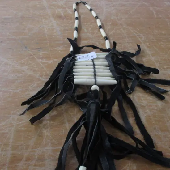 Us Indian Quill Necklace