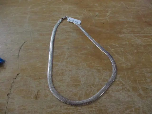 Silver Necklace Image 1++