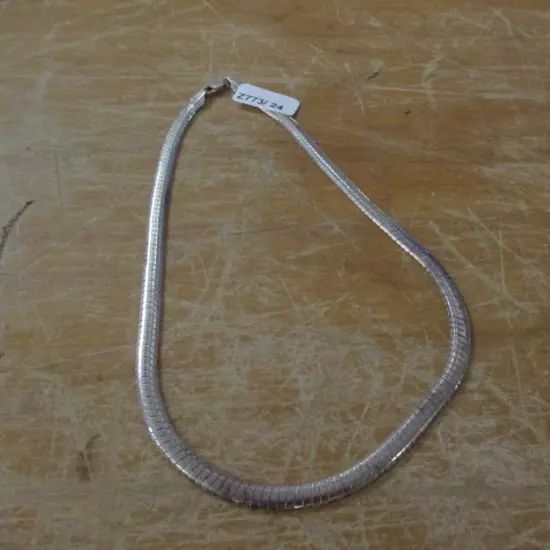 Silver Necklace