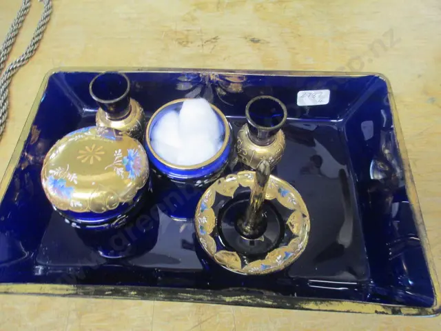 Venetion Glass Set Image 1++