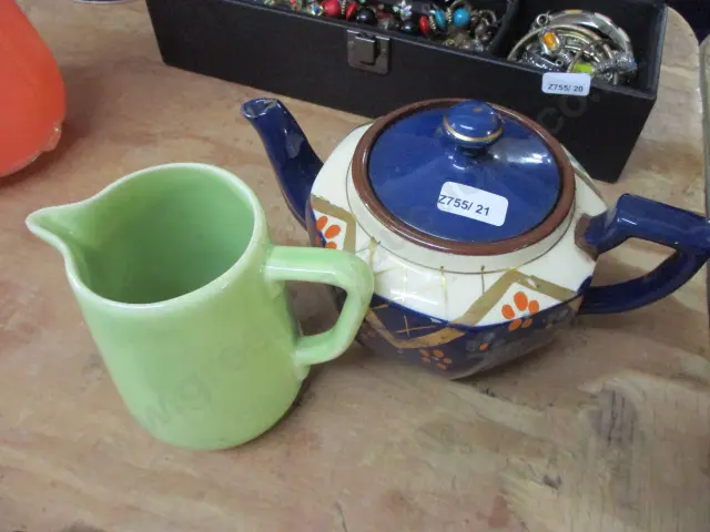 teapot and Jug Image 1++