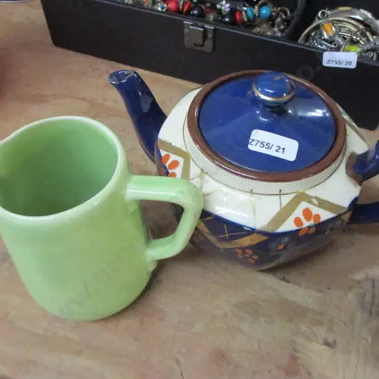 teapot and Jug