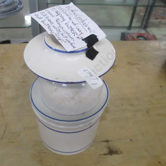 Dutch Butter Conditioner