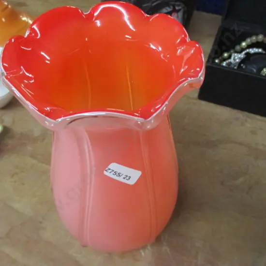 Art Glass Vase