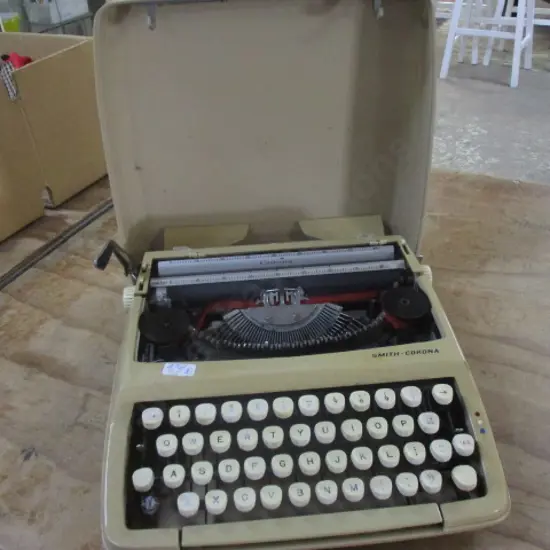 Vintage Typewriter
