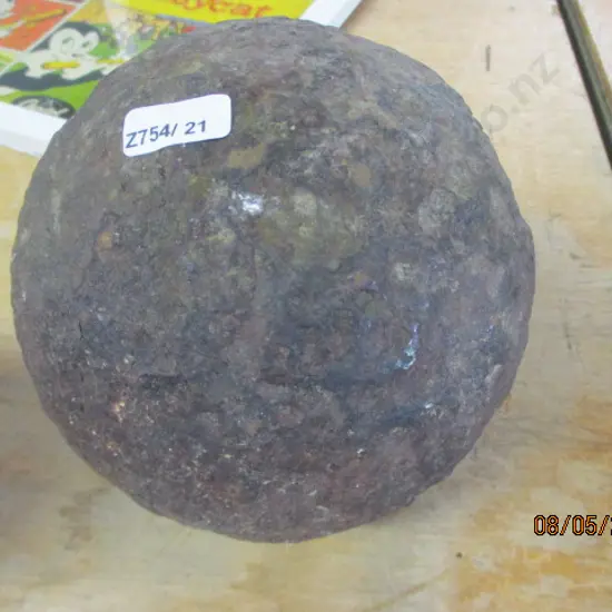 Large Cannon Ball