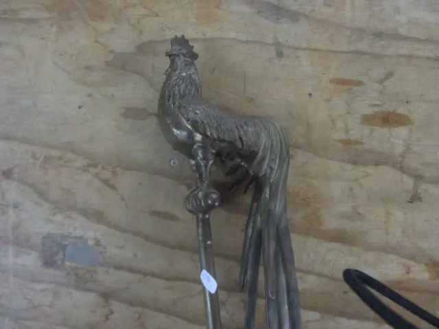 Brass Chicken Image 1++