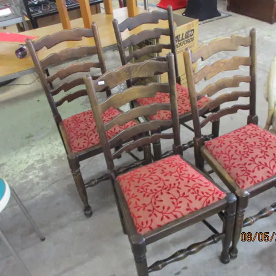 4 Highback Dining Chairs