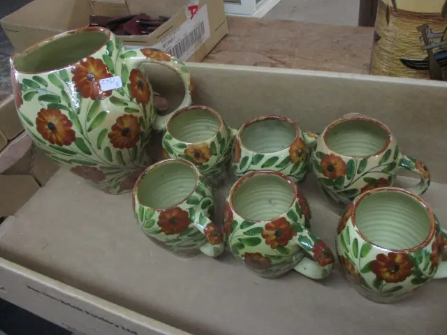 Juice Cups and Jug Image 1++