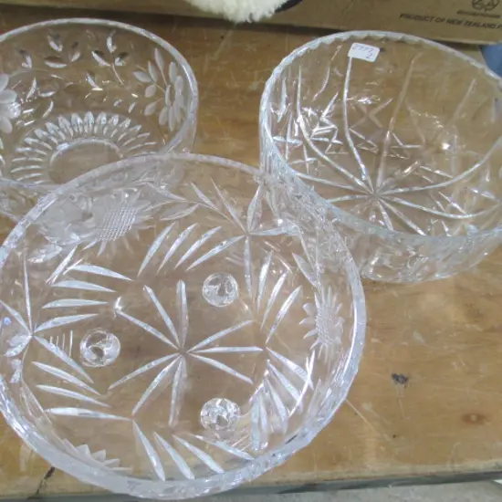Crystal Bowls