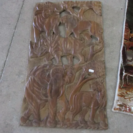 Carved Panel