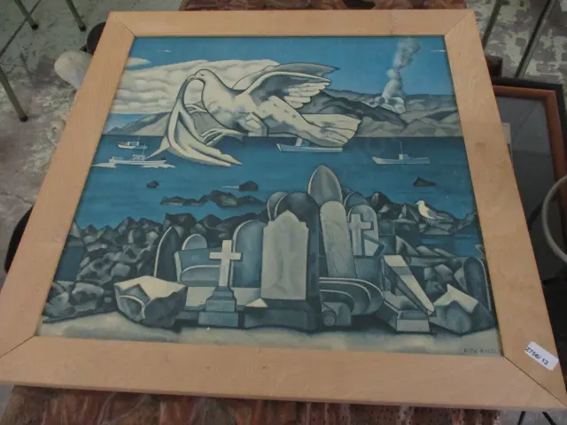 Rita Angus Print Image 1++