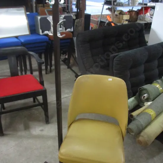 Chair and Hatrack