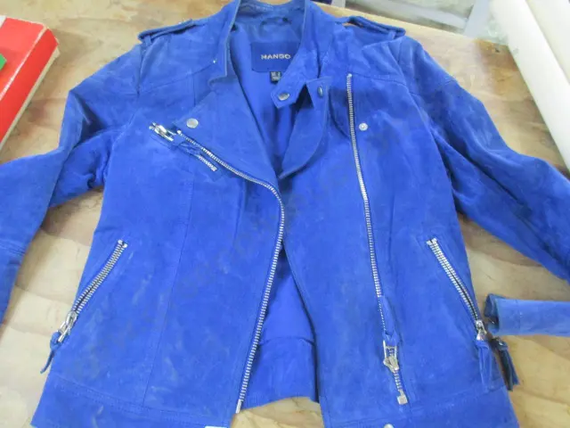 Blue Suede Jacket Image 1++
