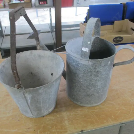 Watercan and Bucket