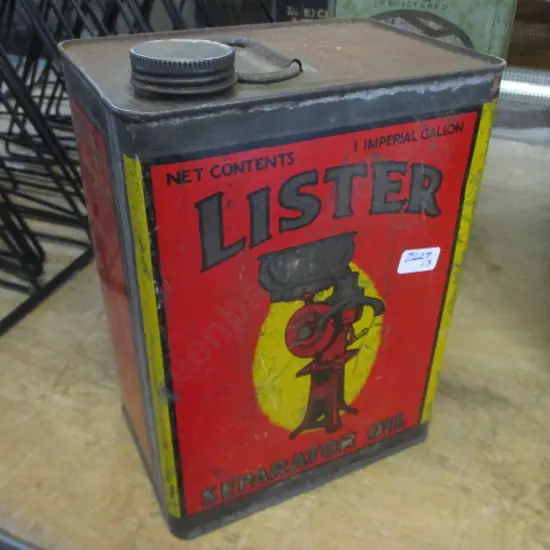 Lister Can