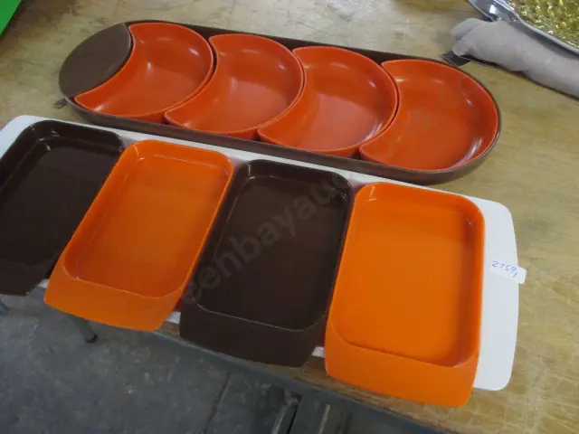 Retro Serving Trays Image 1++
