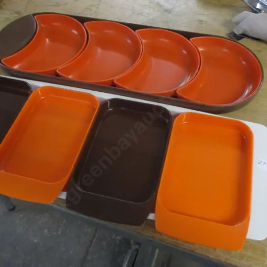 Retro Serving Trays