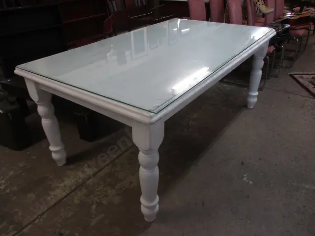 Farmhouse Dining Table Image 1++