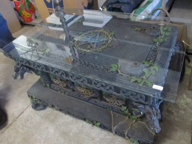 Satanic Coffee Table Image 1++