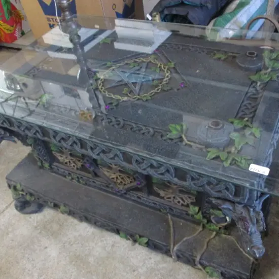 Satanic Coffee Table