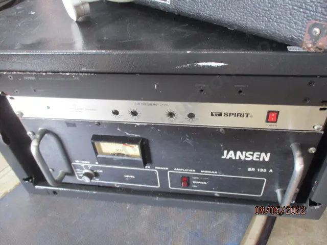 Jansen Amp Image 1++