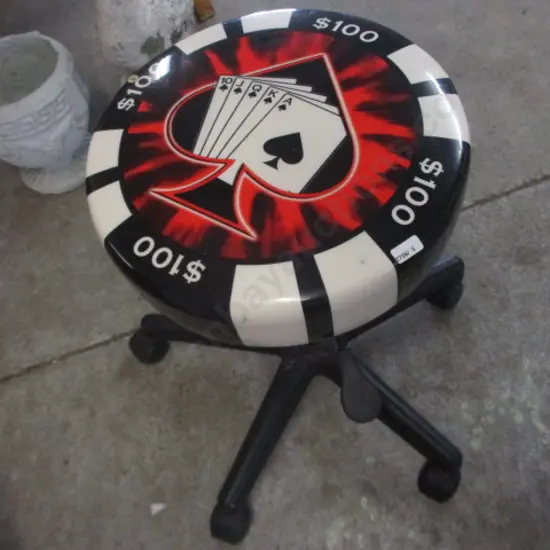 Poker Stool