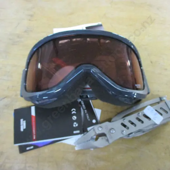 Goggles and Multi Tool