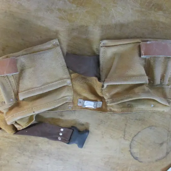 Leather Tool Belt